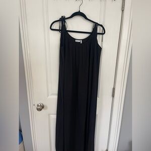 ASOS- Black Maxi Dress